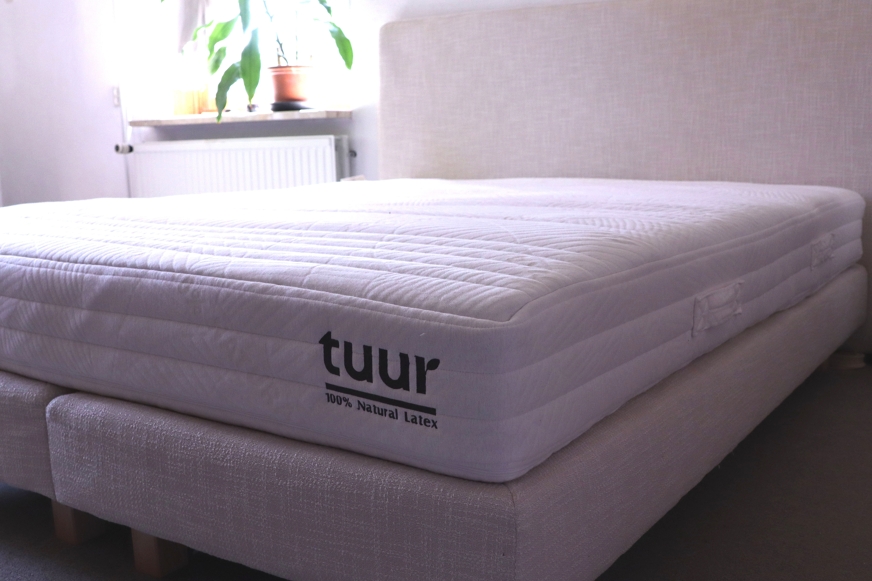 tuur original matras op boxspring
